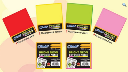 OKADA POST IT NOTE COLOR STICKY NOTES 3FT X 3FT