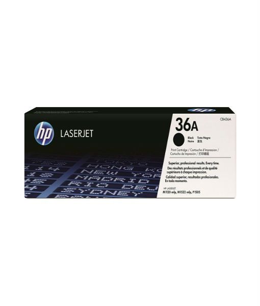 HP CB436A Black Toner