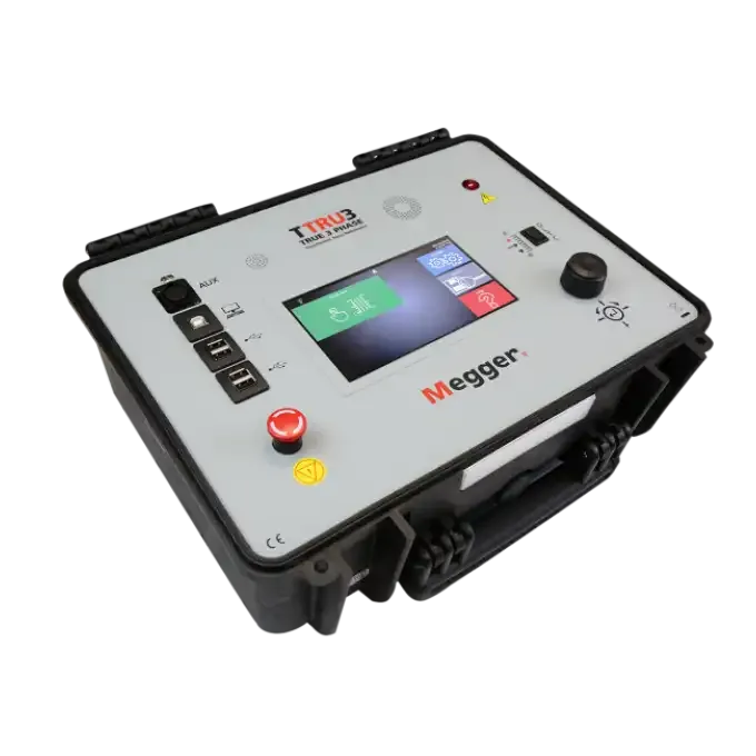 Megger TTRU3 Expert | 3Ø 250V + All SW
