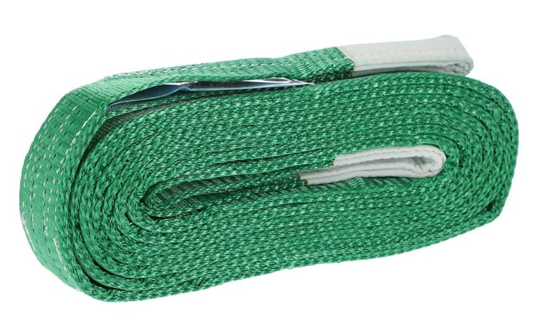 WARRIOR Polyester Flat Webbing Sling 2TON [NO HOOK]