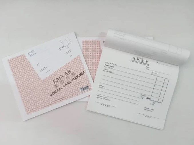 6″X7″ CASH VOUCHER