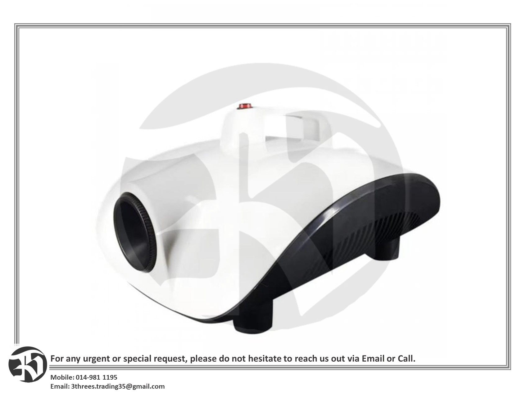Fogging Disinfectant Machine with 5L Codex Disinfectant Sanitizer