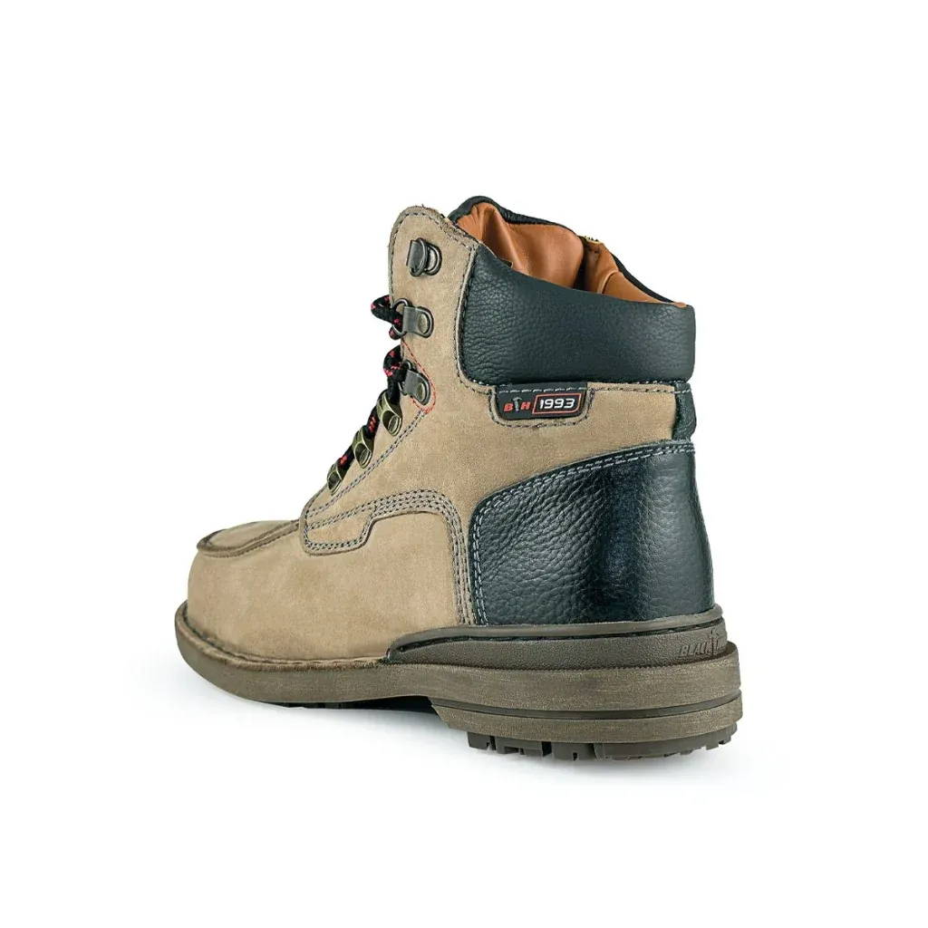 Black Hammer Mid-cut Lace Up - Brown