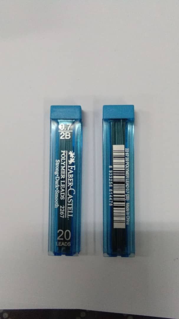 Faber-Castell Pencil Lead 2B 0.7mm