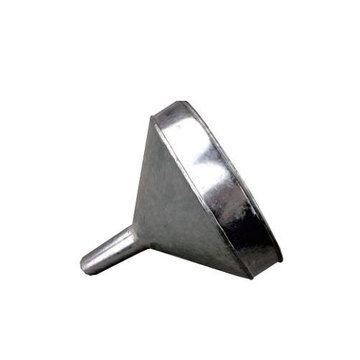 Corong funnel besi 7-8" (corong minyak)