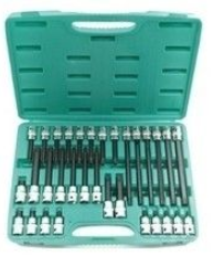 JONNESWAY 32PCS 1/2" DR. STAR SOCKET BITS SET