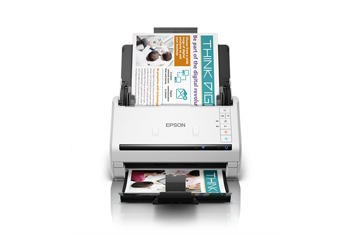 Genuine Malaysia Epson Warranty - Epson WorkForce DS-570WII Scanner