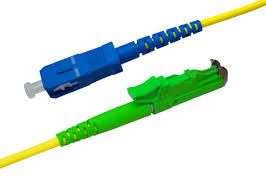 FIBER CORD PATCH SC/UPC  E2000/UPC SM 15M SIMPLEX PATCHCORD