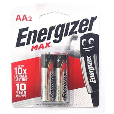 ENERGIZER MAX AA 2 PC
