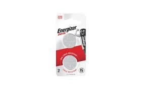 ENERGIZER Battery Lithium Coin 2016 (ECR2016BS2G)/ 2025 (ECR2025BS2G)/ 2032 (ECR2032BS2G) -2 pcs