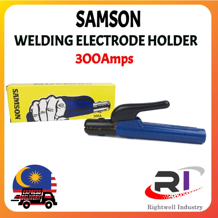 RIGHTWELL SAMSON WELDING ELECTRODE HOLDER 300AMPS ARC/SMAW/MMA WELDING