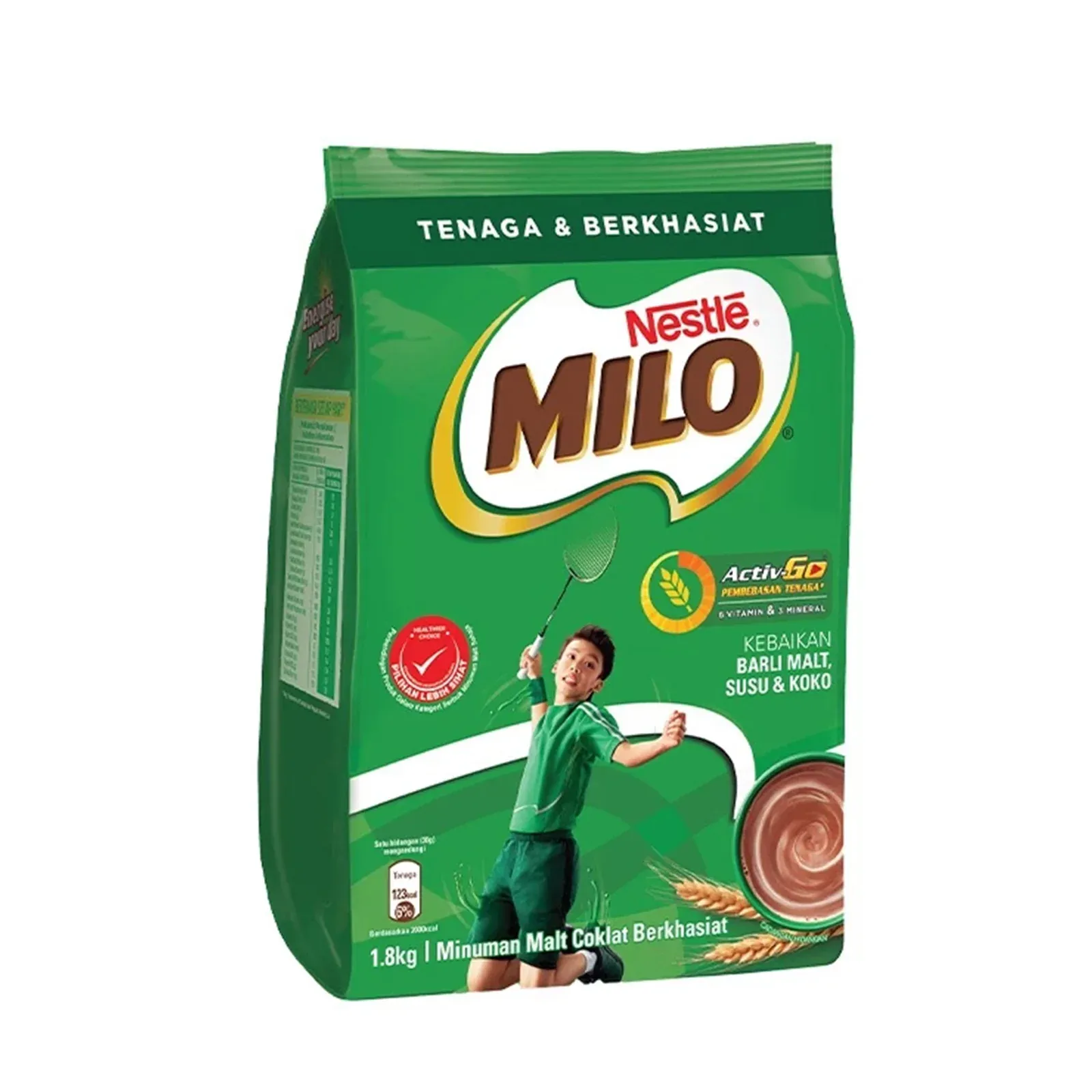 QP MILO NESTLE 1.8KG
