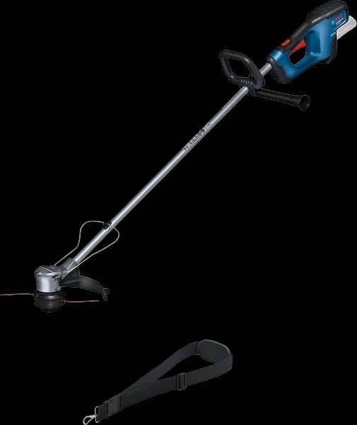 BOSCH GRT 18V-33 Professional Brushless Cordless Grass Trimmer with plant protector