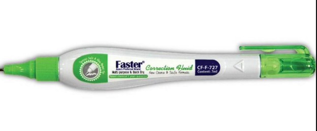 FASTER CFF727 7ML CORRECTION PEN
