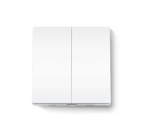 Tp Link Smart Light Switch, 2-Gang 1-Way Tapo S220