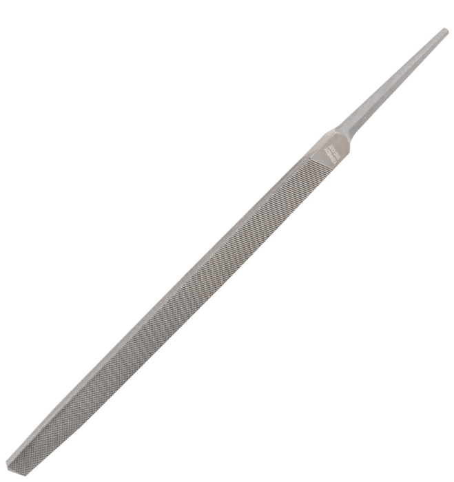 Kennedy 150mm (6") Three Square Second Engineers File KEN0302520K
