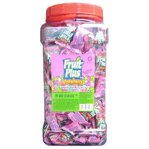 Candy Strawberry 350pcs ( 1 JAR) Fruit Plus