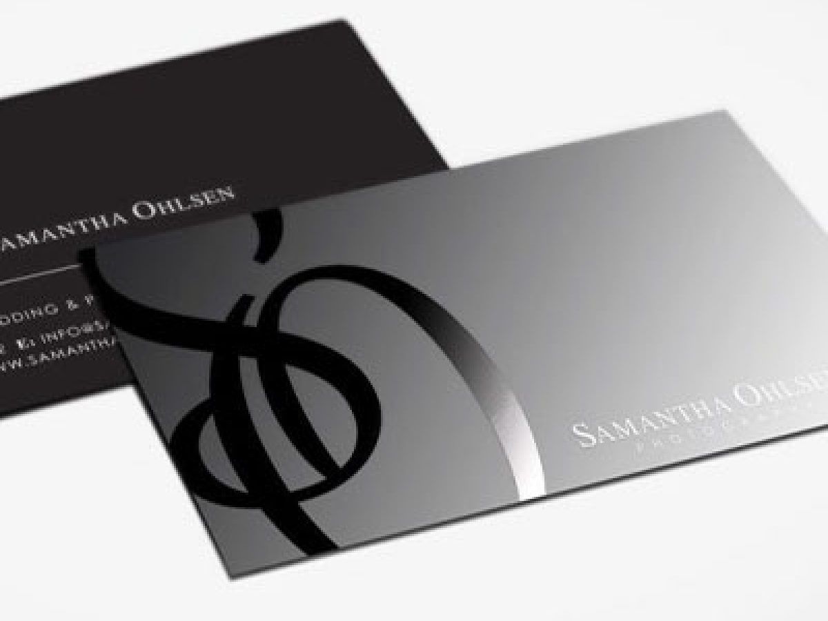 Business Card Credence (Material Matt )