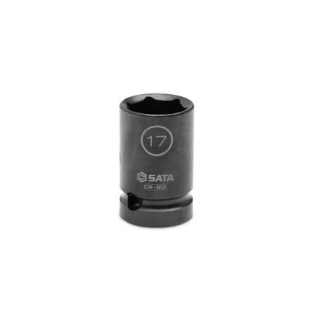 Sata 1/2” DR 6 PT THIN WALL IMPACT SKT 17MM