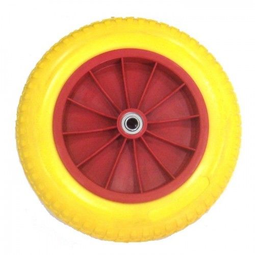 ATKC Wheel Barrow Tyre 1399 Plastic Rim (Polyurethane-PU)