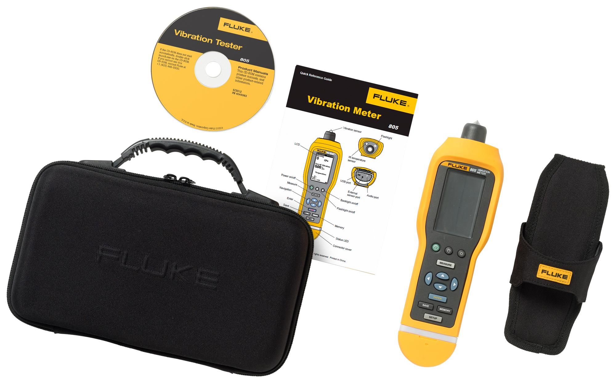 Fluke 805 Vibration Meter