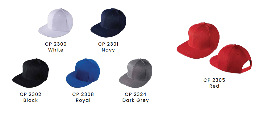 CP23 Caps (Polyester)