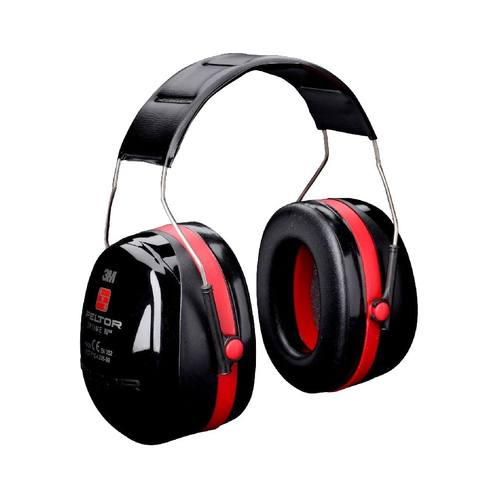 3M H540A-411-SV PELTOR OPTIME III ,HEADBBND CE 20 EA / CASE