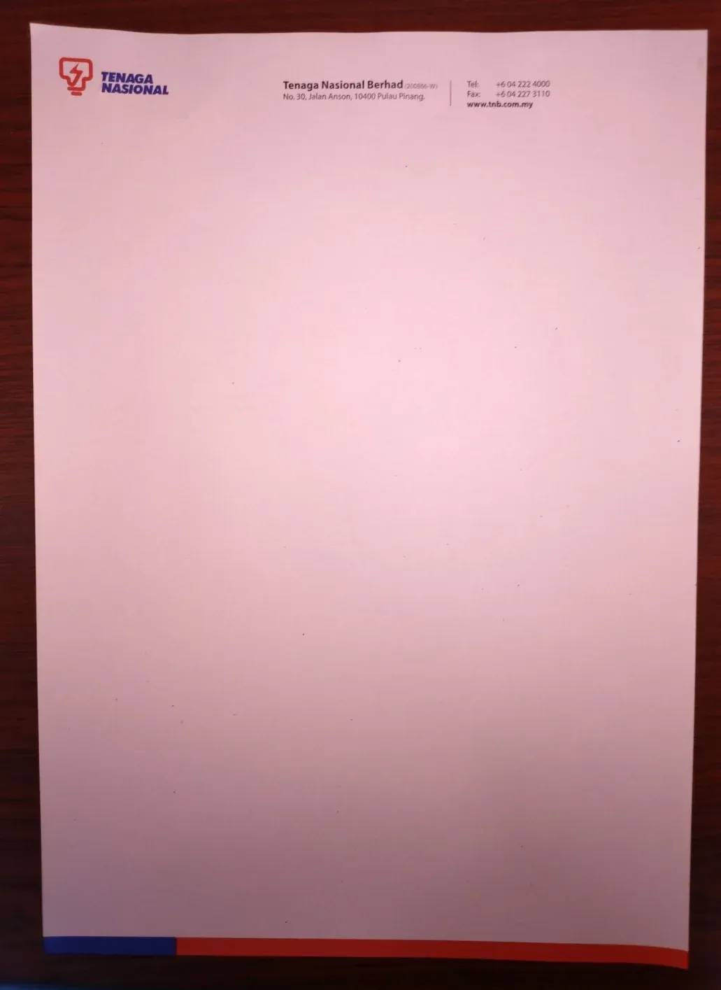 Kertas Pink Disconnection