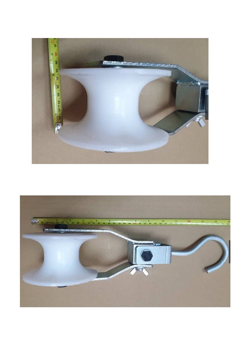 Overhead Cable Pulley No.2 (Nylon)