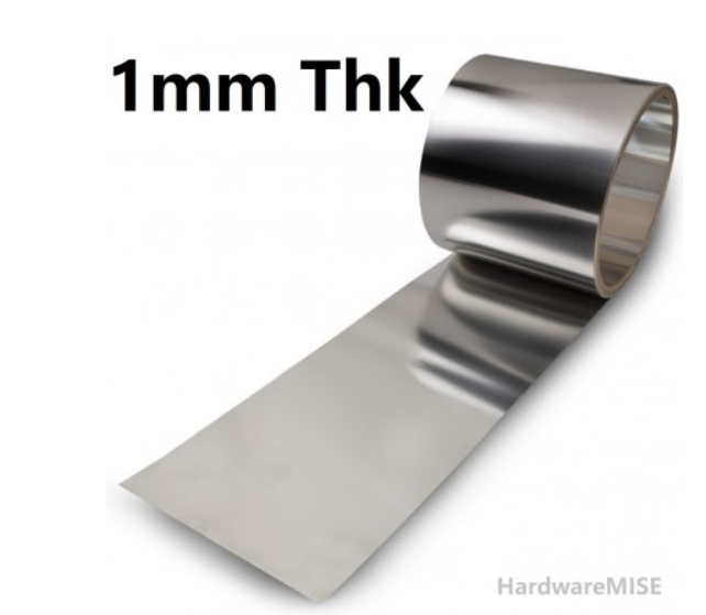 1MM STAINLESS STEEL SHIM PLATE SS 304 SS304