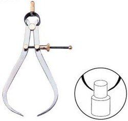 JONNESWAY QUICK ADJUST OUTSIDE CALIPER, SIZE: 8"