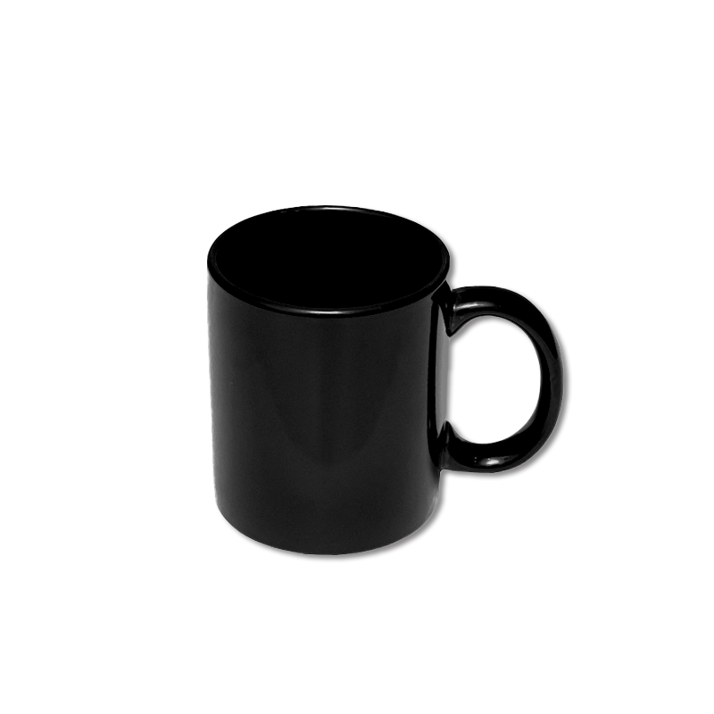 YY-GIFT CERAMIC MUG BLACK (1BOX X 48PCS)