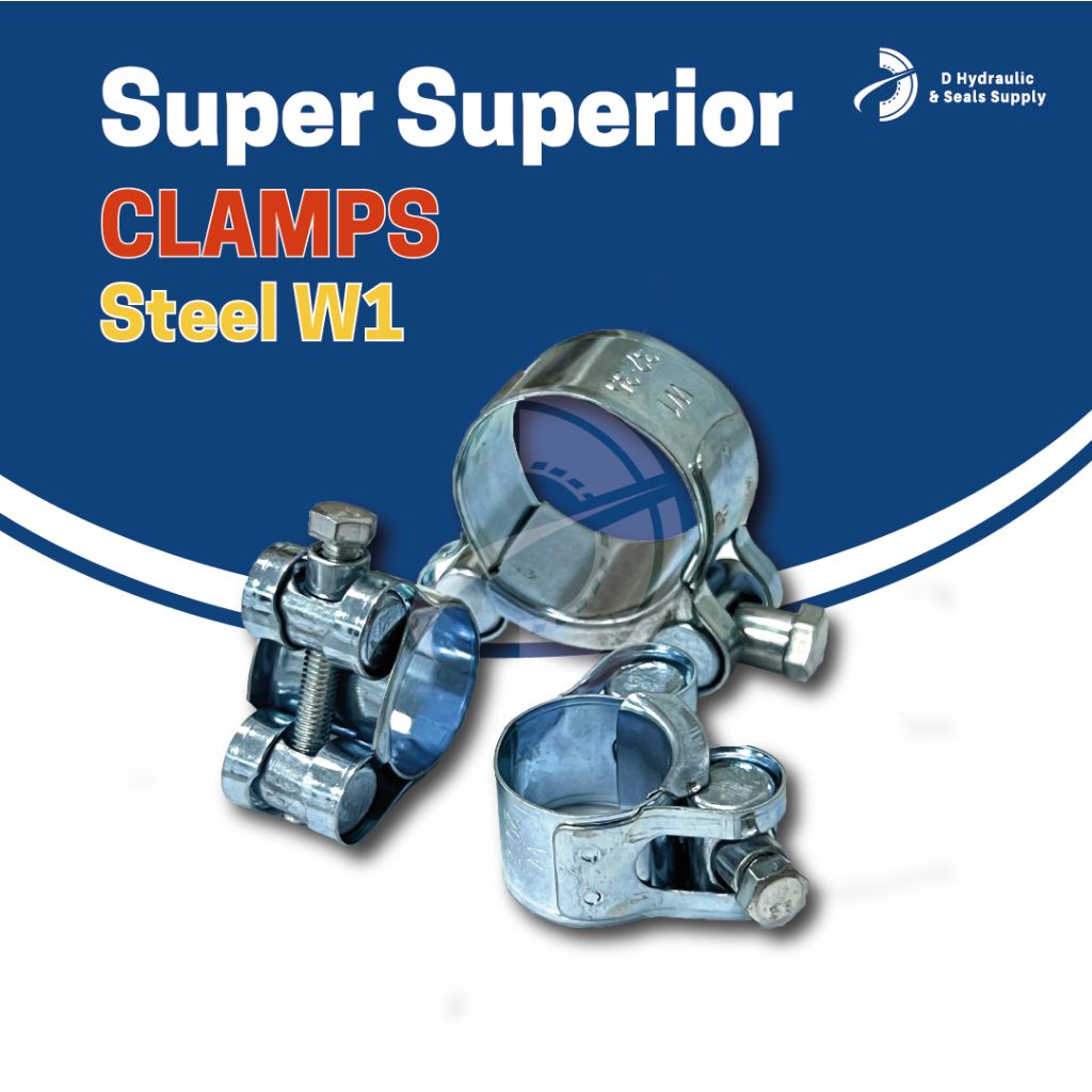 OEM Superior Clamp Heavy Duty Hose Clamp