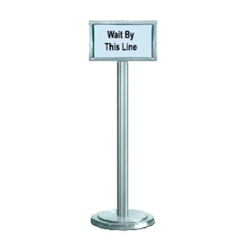 Stainless Steel Sign Board A4