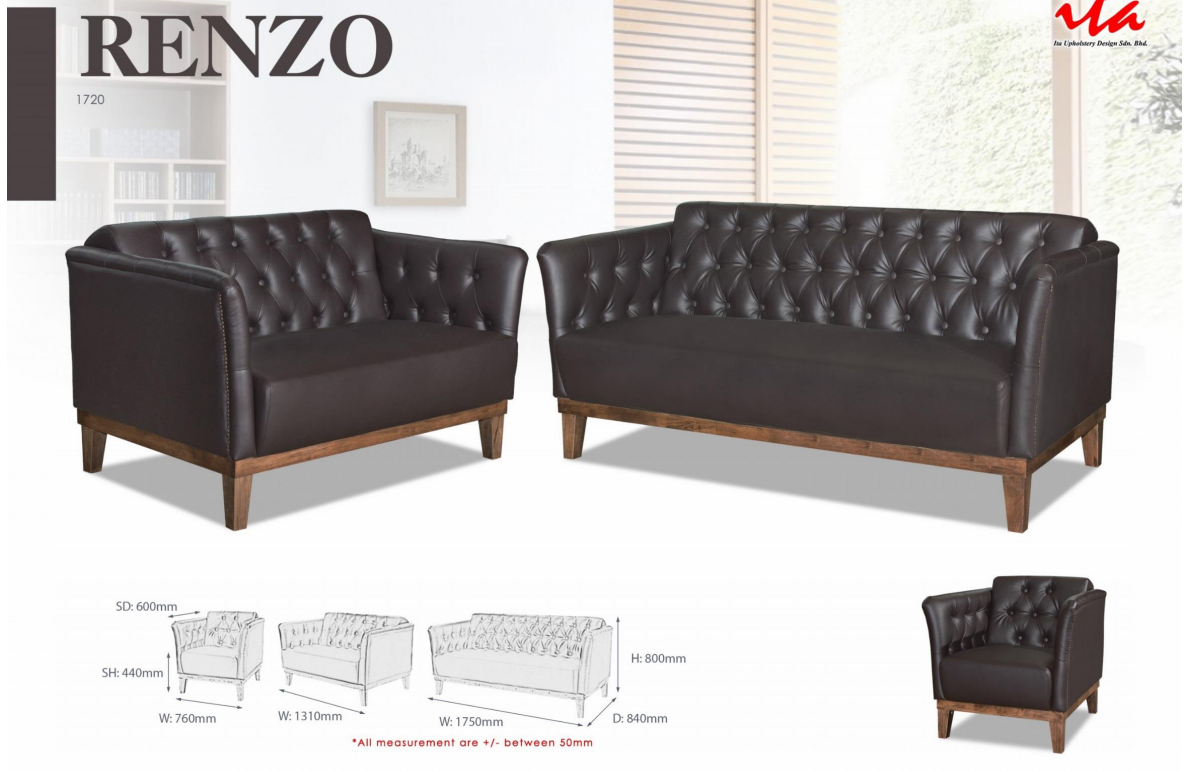 ITA OFFICE SOFA SET - RENZO 1720