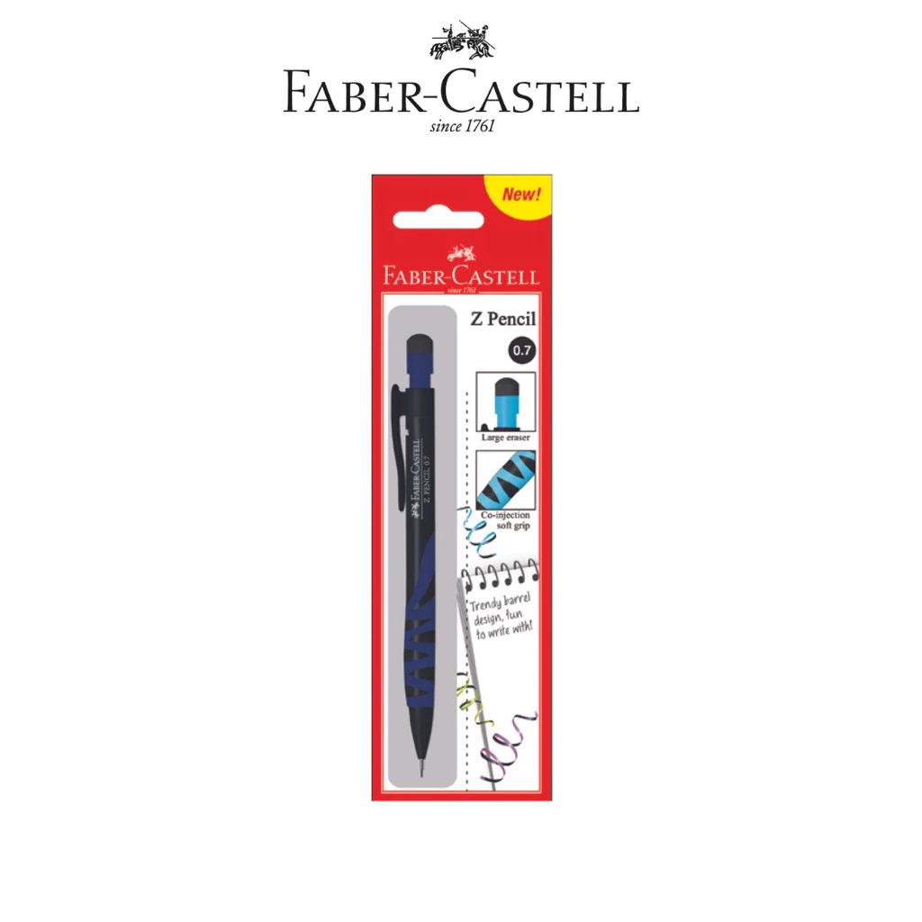 Faber-Castell Mechanical Pencil Z-Pencil 0.5mm / 0.7mm