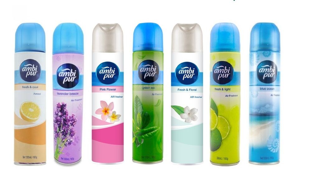 Ambipur Aerosol Spray 300ml