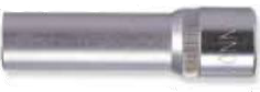 JONNESWAY 1/2" DR. 6PT FLANK DEEP SOCKET, SIZE: 11MM