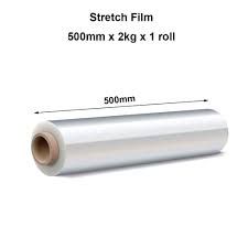 STRETCH FILM 500MM 2KG