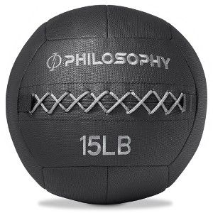Others *Wall Ball, 15 LB - Soft Shell Weighted Medicine Ball