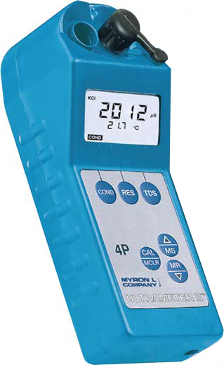 *Myron L Ultrameter 4P II Water Quality Meter