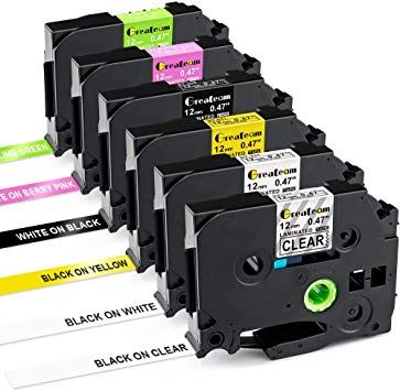 BROTHER TZE LABEL TAPE (LOCAL ORIGINAL) - 12MM