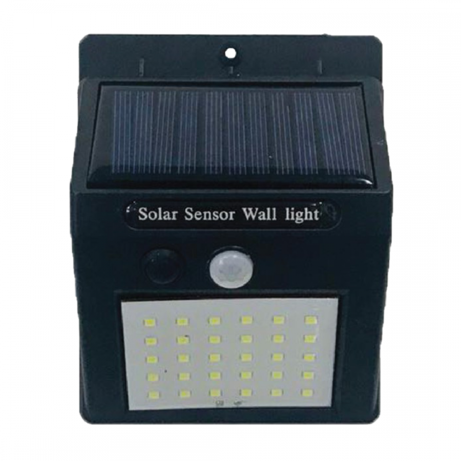 LT 30 LED Solar Powered Motion Sensor Outdoor Wall Light