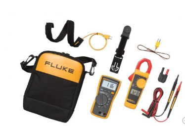 Fluke 116/323 HVAC Combo Kit - Includes Multimeter and Clamp Meter
