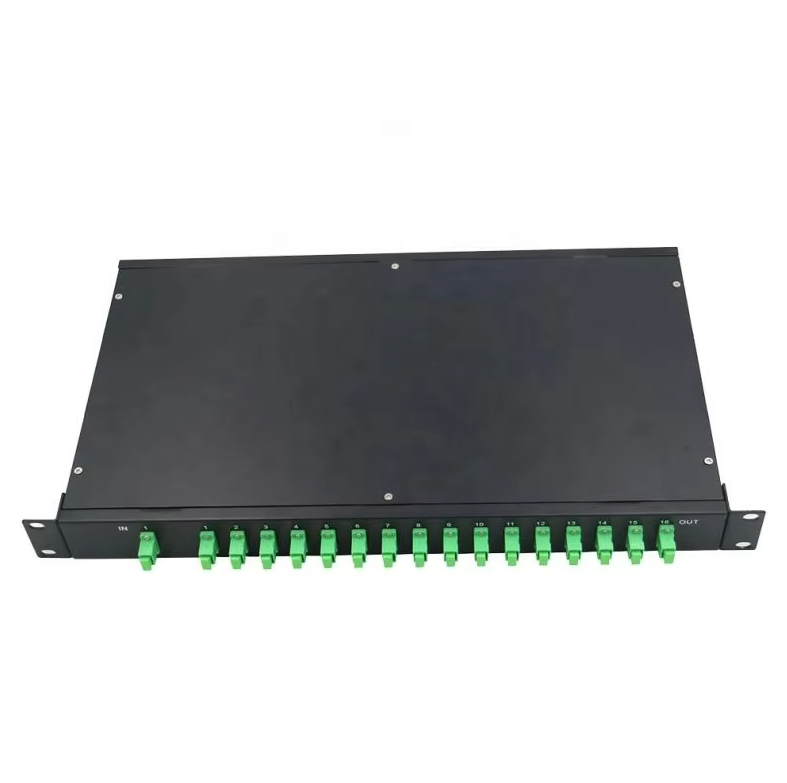 SPLITTER PATCHPANEL PLC SC APC 1:16 core