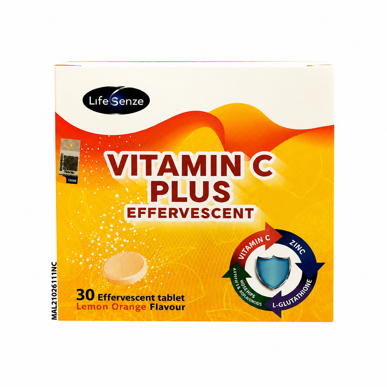 HLP Lifesenze Vitamin C Effervescent Tablet