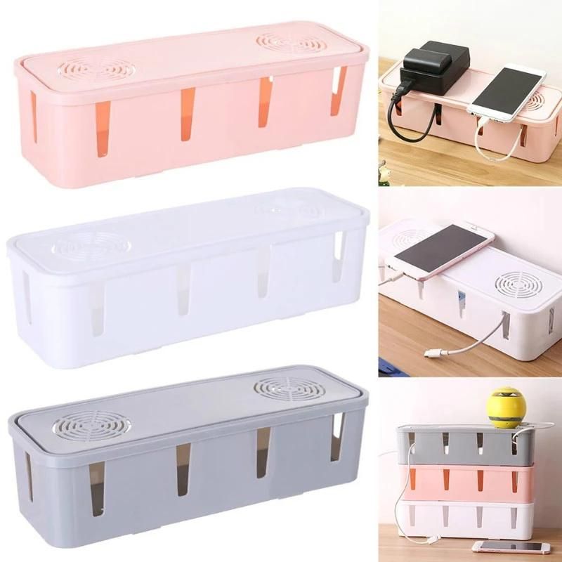 Socket Storage Box Household Charger Storage / CABLE BOX