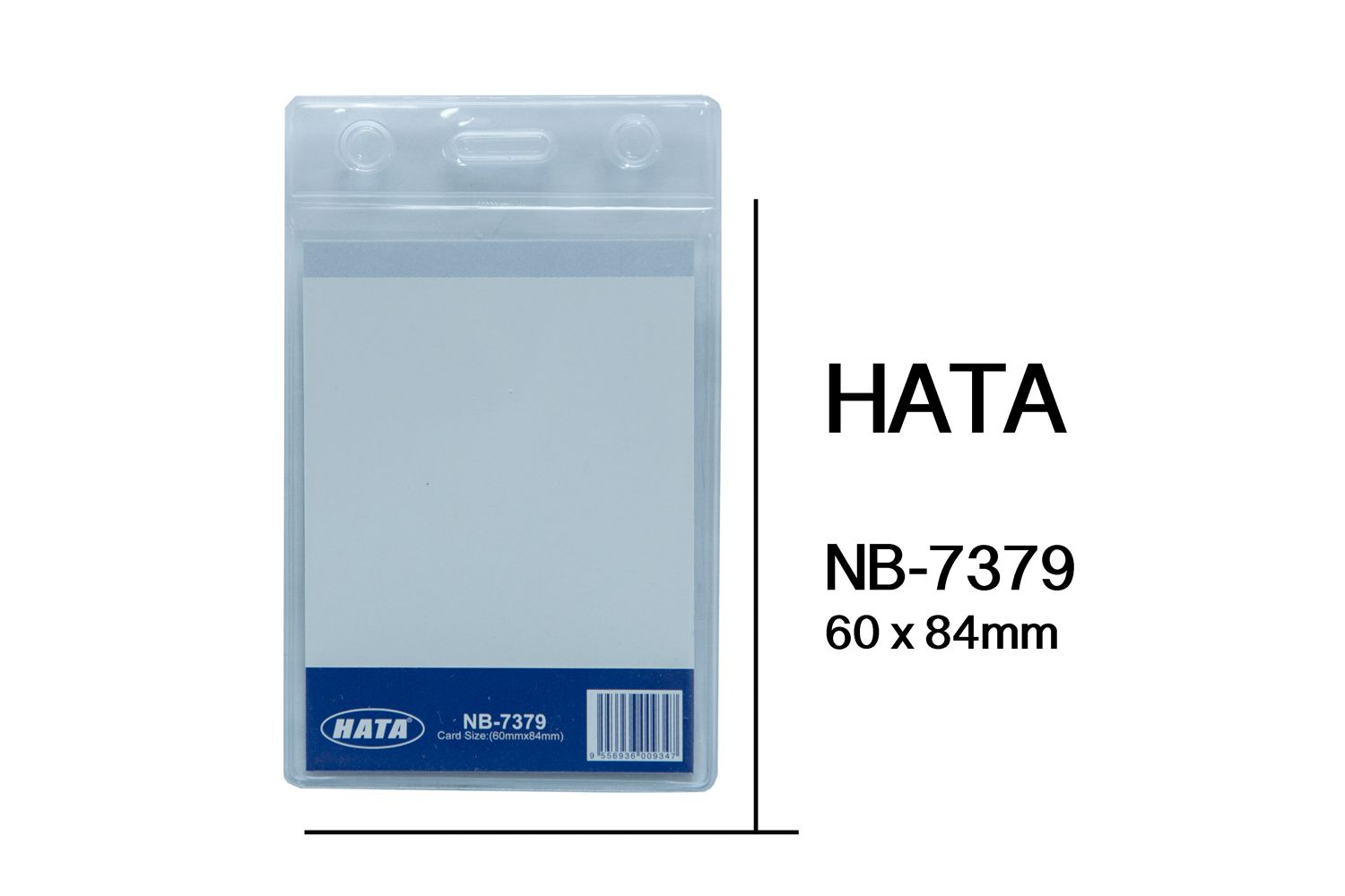 HATA NB-7379 NAME BADGE