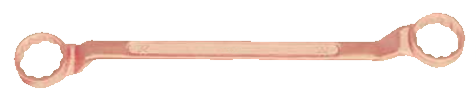 Temo 7*9mm Safety Double Ring Ended Spanner - Be-Cu