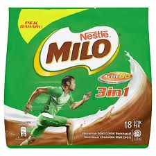 Milo 3 in 1 (18 pek)